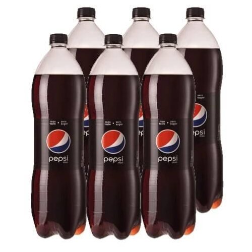 Pepsi Max, 6x1,5l XXL Slike