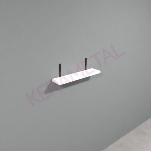 Kolpa San Kolpa Polica za pravougaono Ogledalo 50cm White 546460 Cene