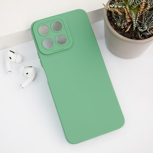  Maska za Honor 200 Smart/ X7c mat Giulietta zelena Cene