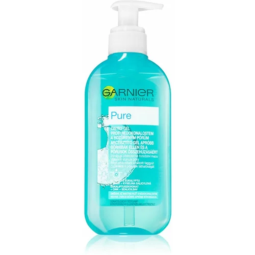 Garnier pure gel za čišćenje problematične kože sklone aknama 200 ml za žene