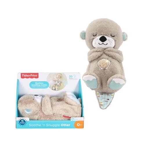 Fisher Price PLISANA UMIRUJUĆA INTERAKTIVNA VIDRA (1015000611) Slike