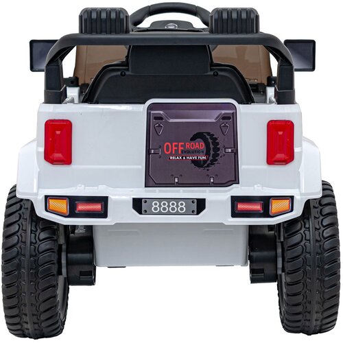  Auto na akumulator Off Road MOUNTAIN - bijeli Slike
