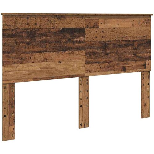  Uzglavlje s uzglavljem Staro drvo 150 cm Konstruirano drvo Slike