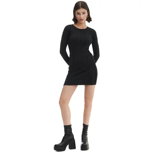 Cropp ženska haljina - Crna  3103W-99X