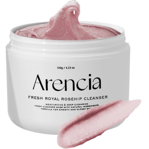 ARENCIA Gel za či&amp;scaron;ćenje lica Fresh Royal Rosehip Cleanser, 120 g Slike