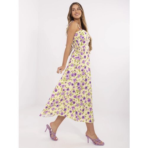 Italy Moda Dress-MI-SK-23817-3.96-light yellow Cene