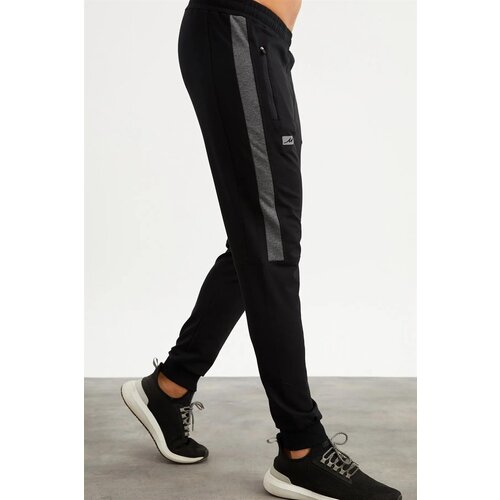 Dewberry 18385 Mens Sweatpant-BLACK Slike