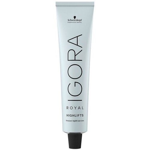 Schwarzkopf Igora Royal Highlifts boja za kosu 10-1 Platinum Ash Blonde 60 ml Slike