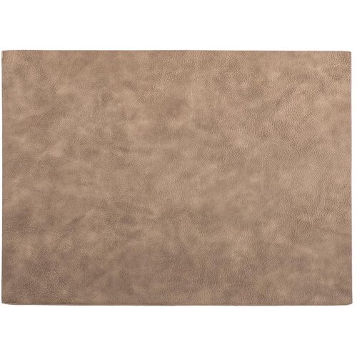 ZicZac smeđa prostirka s imitacijom kože Troja Rectangle, 33 x 45 cm Cijene