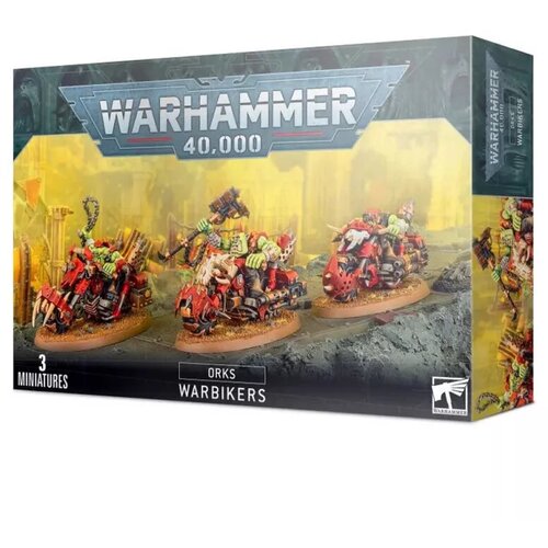 Games Workshop orks: warbikers Cene