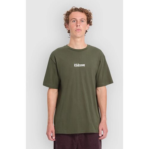 Volcom Linear Bsc T-shirt wintermoss Cene