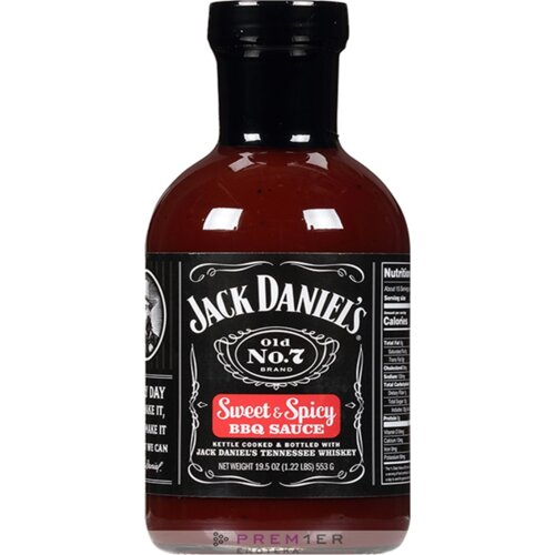 Jack Daniels Slatki-ljuti sos za pripremu roštilj mesa 550gr Cene