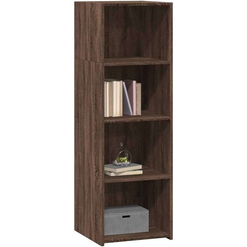 VidaXL Visoka komoda boja hrasta 40x41x124 cm od konstruiranog drva Slike