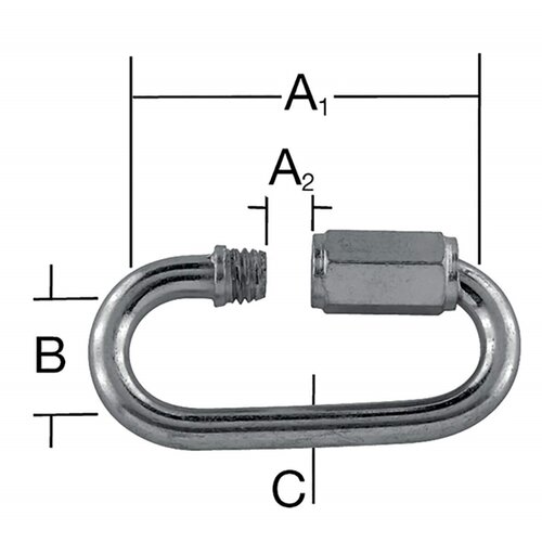 VORMANN rapid karika niro 4,0mm 1kom. Cene