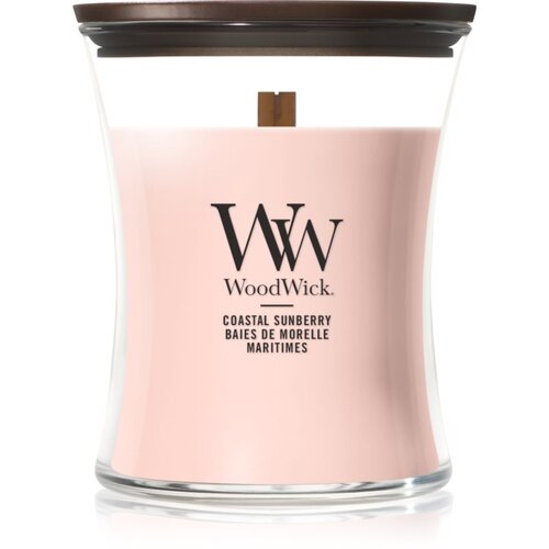 WoodWick Coastal Sunberry mirisna svijeća s drvenim fitiljem 275 g Cene