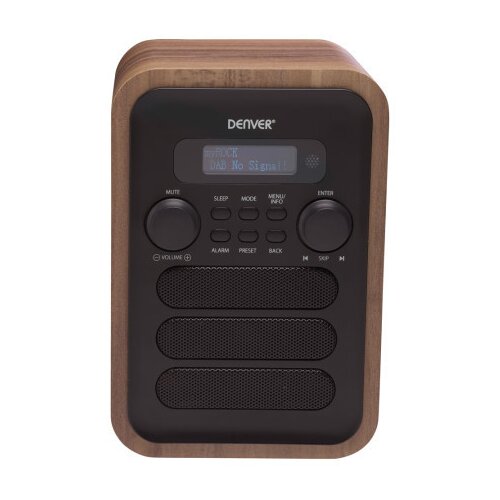 Denver DAB-48 kuhinjski radio ukw, DAB+ (1012) Bluetooth, DAB+, ukw siva Cijene