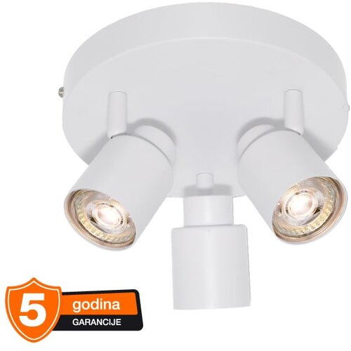 Osram PRIMAL PL bela spot lampa 3xGU10 Slike