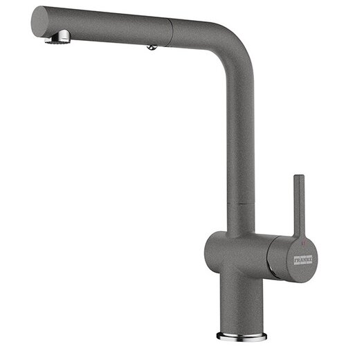 Franke kuhinjska armatura Active L, izvlečna, krom/siva, 115.0653.385 Slike