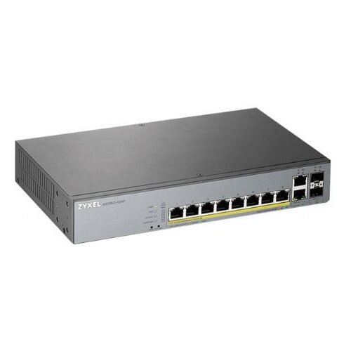 Zyxel GS1350-12HP 12 Port incl. 1 Year Nebula Pro Slike