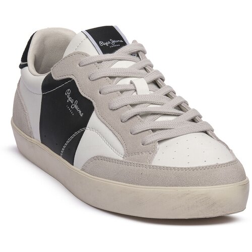 PepeJeans Nizke superge 803 LANE IRON M Bela Slike
