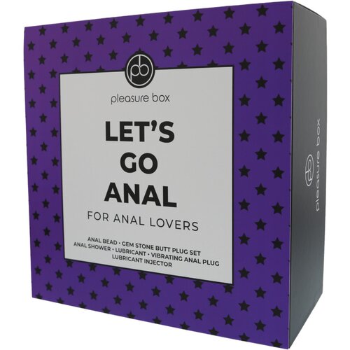  Pleasure Box Let&#039;s Go Anal - celoten analni komplet - 7 delni Cene