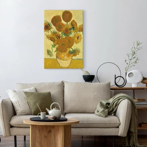  Slika - Vincent van Gogh &ndash; Sunflowers 80x120 Akustična Cijene