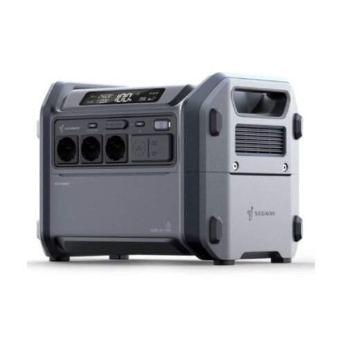 Segway Cube 1000 portable power station Lithium Iron Phosphate (LiFePO4) 2200 W 16.2 kg Slike
