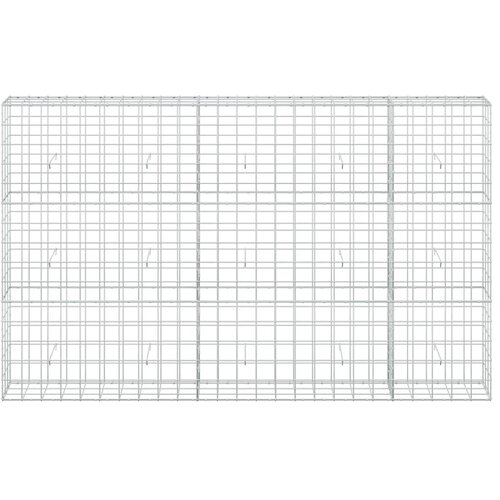  Gabion s žicom debljine 3 5 mm i mrežom 10x10 cm 250x30x150 cm - 30 cm 150 cm 250 cm Slike