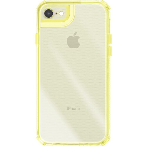 AVIZAR Ovitek za iPhone 7 / 8 / SE 2022, dvomaterialna zasnova, teksturiran, nedrseč, Rumena, (5000190090) Cene