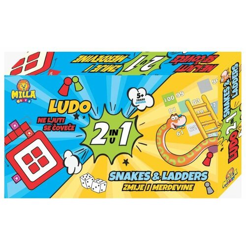  DRUSTVENA IGRA LUDO 2U1 Cene