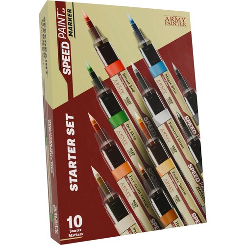  Speedpaint Marker Starter Set - 1 set Cijene