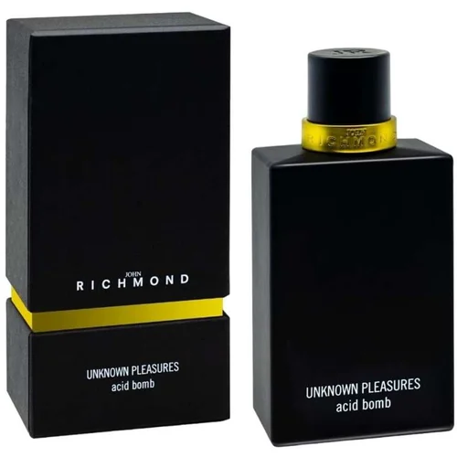 Parfem za oba spola John Richmond Unknown Pleasures Acid Bomb EDP 100 ml