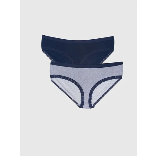 LC Waikiki Briefs - Dark blue - 2 pcs