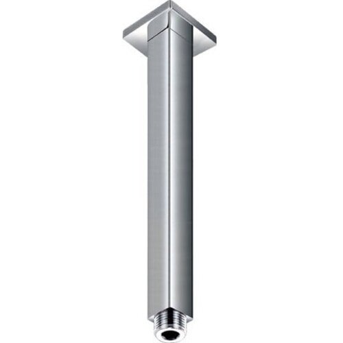 Sapho Medeninast del za priključitev tuša v sijajno srebrni barvi – Cene