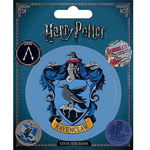 Pyramid International Pyramid HARRY POTTER ( RAVENCLAW), NALEPKA Slike