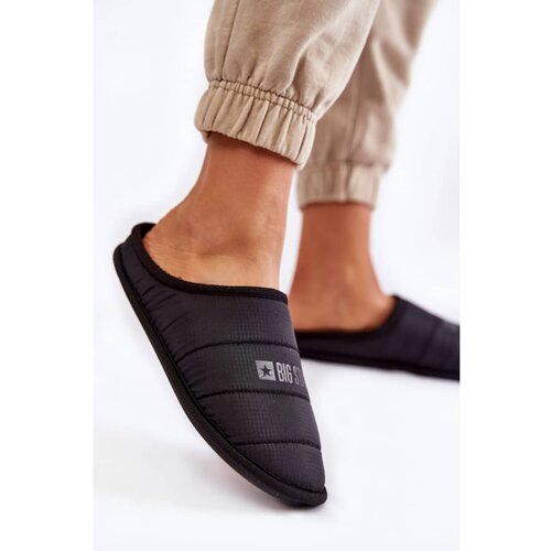 Big Star Women's Classic Slippers Big Star KK274602 Black Cijene