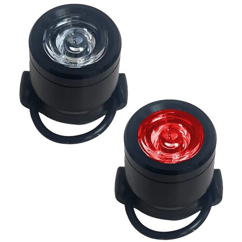 ViTcomp treptač set solo alu led crni Cene