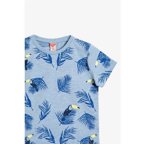 Koton Baby Boy Blue T-Shirt Ss Slike