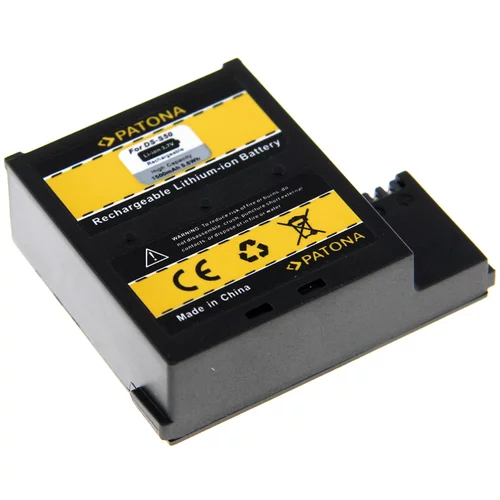 Patona Baterija DS-S50 za AEE D33 / S50 / S51 / S70 / S71, 1500 mAh