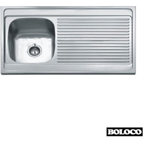 Boloco nasadna sudopera bl 852 inox ø60 100x60cm Cene