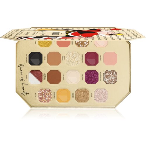 Catrice Disney Villains Queen of Hearts paleta senčil za oči 18 g Cene