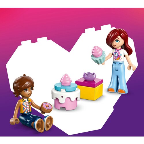 Lego friends - jednorog-auto za isporuke torti (42675) Slike