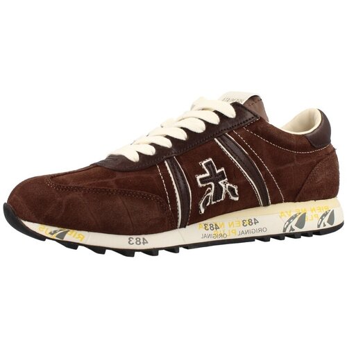 Premiata Modne superge Lucyd0.1 8413 Deportivo Lucyd Kostanjeva Slike