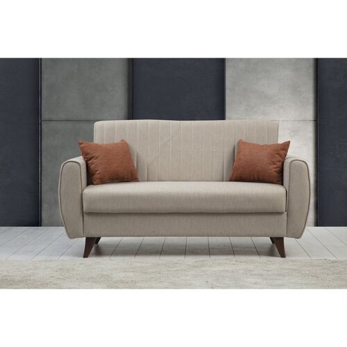 Atelier Del Sofa Dvosjed, Alkon - Beige Slike
