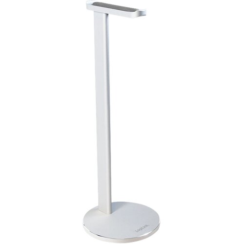 Logilink headphone stand, 276 mm height, anti-slip pads, aluminium Slike