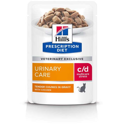 Hill’s PD Cat c/d Multicare Stress Urinary Care s piletinom 85 g Cijene