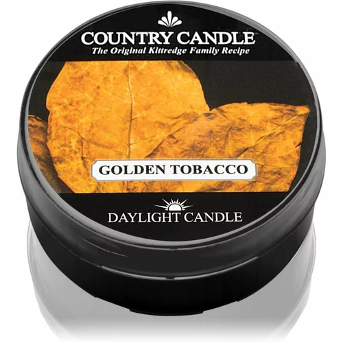 Country Candle Golden Tobacco čajna sveča 42 g