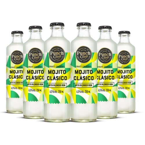 Punch Club Mojito Classico 250ml, 6 komada Slike