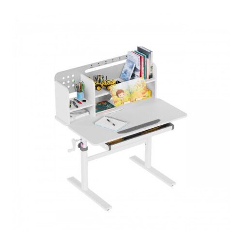 Mark Adler podesivi dečiji radni sto study 5.0 grey ( 8228 ) Slike