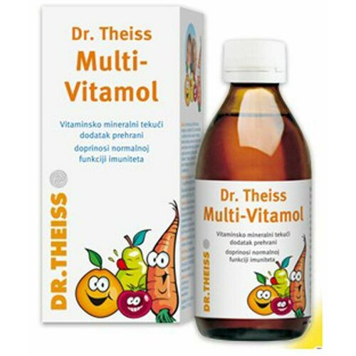 Dr. Theiss multi - vitamol 200 ml Cene